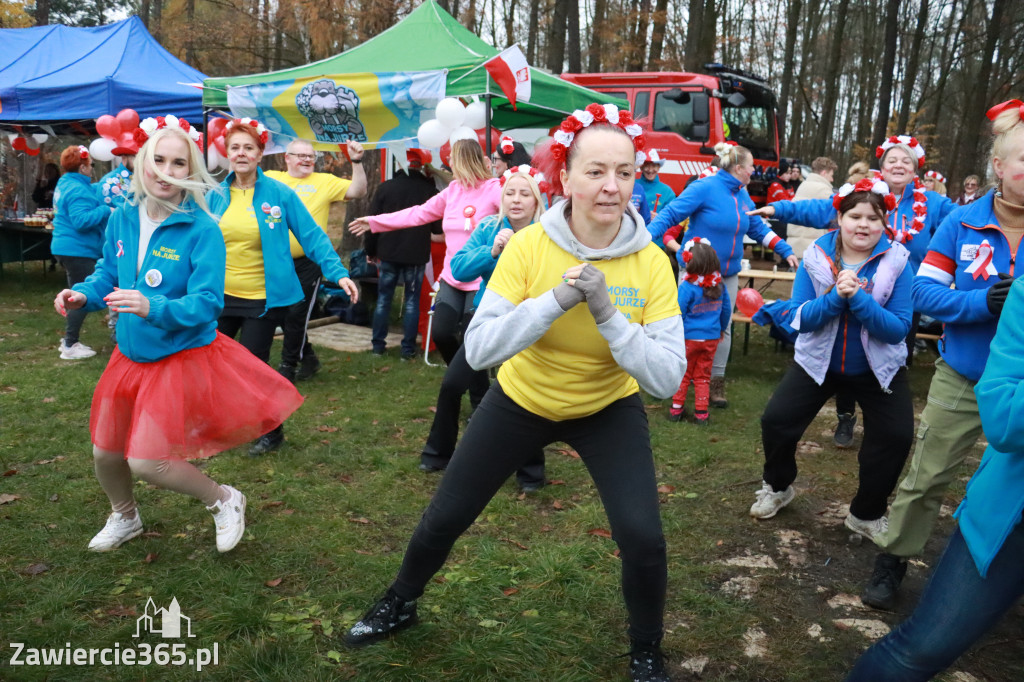 Fotorelacja: Święto Niepodległości z JURAJSKIMI MORSAMI i MORSAMI NA JURZE
