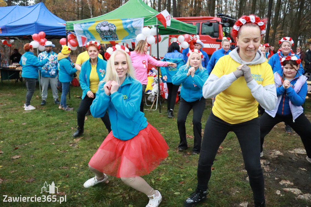Fotorelacja: Święto Niepodległości z JURAJSKIMI MORSAMI i MORSAMI NA JURZE