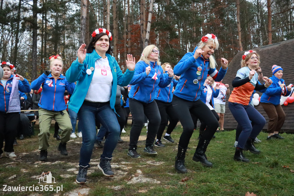 Fotorelacja: Święto Niepodległości z JURAJSKIMI MORSAMI i MORSAMI NA JURZE