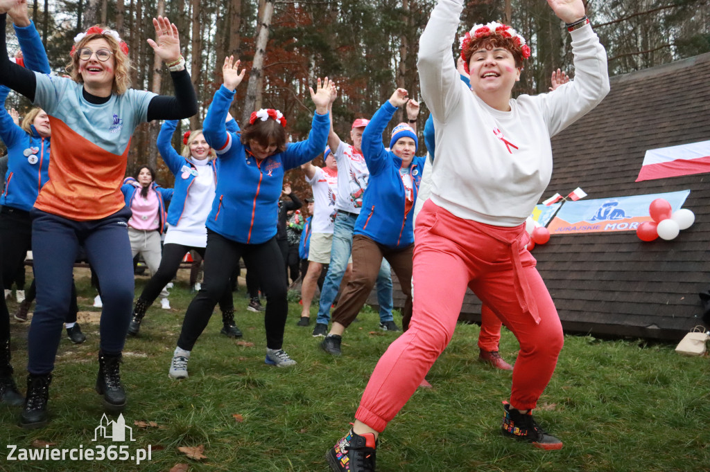 Fotorelacja: Święto Niepodległości z JURAJSKIMI MORSAMI i MORSAMI NA JURZE