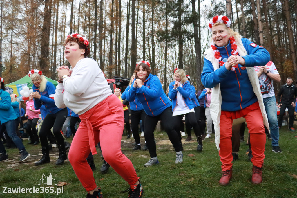 Fotorelacja: Święto Niepodległości z JURAJSKIMI MORSAMI i MORSAMI NA JURZE