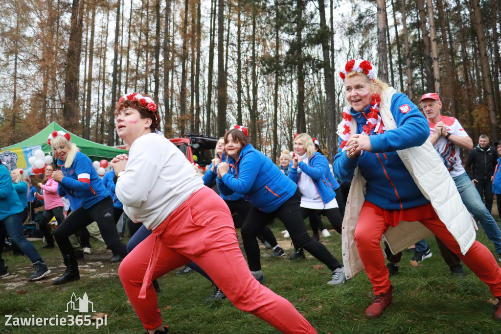 Fotorelacja: Święto Niepodległości z JURAJSKIMI MORSAMI i MORSAMI NA JURZE