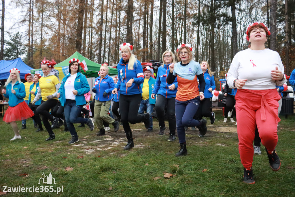 Fotorelacja: Święto Niepodległości z JURAJSKIMI MORSAMI i MORSAMI NA JURZE