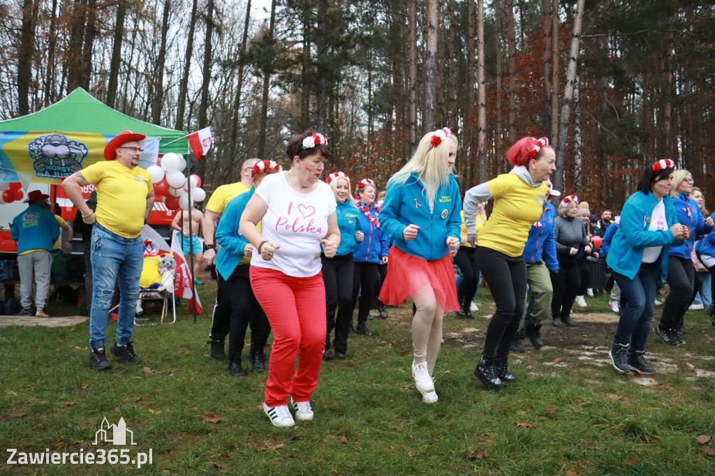Fotorelacja: Święto Niepodległości z JURAJSKIMI MORSAMI i MORSAMI NA JURZE