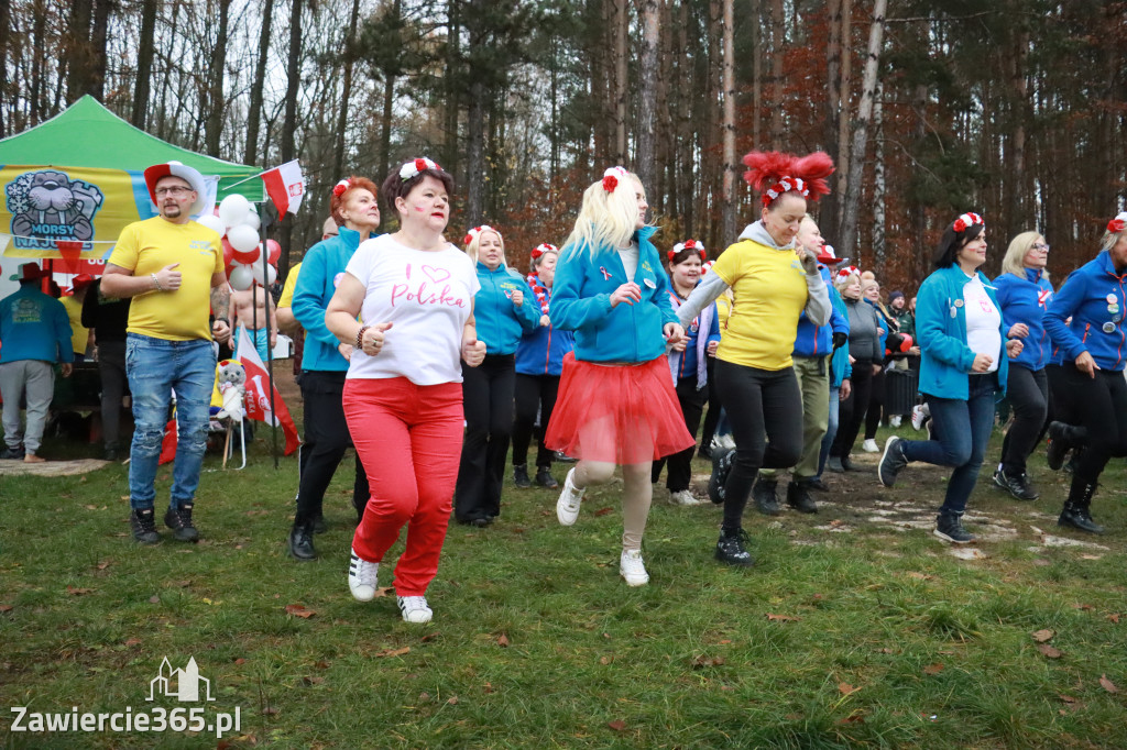 Fotorelacja: Święto Niepodległości z JURAJSKIMI MORSAMI i MORSAMI NA JURZE