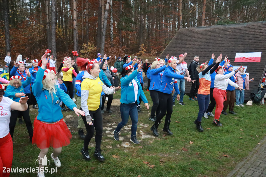 Fotorelacja: Święto Niepodległości z JURAJSKIMI MORSAMI i MORSAMI NA JURZE