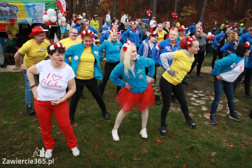 Fotorelacja: Święto Niepodległości z JURAJSKIMI MORSAMI i MORSAMI NA JURZE