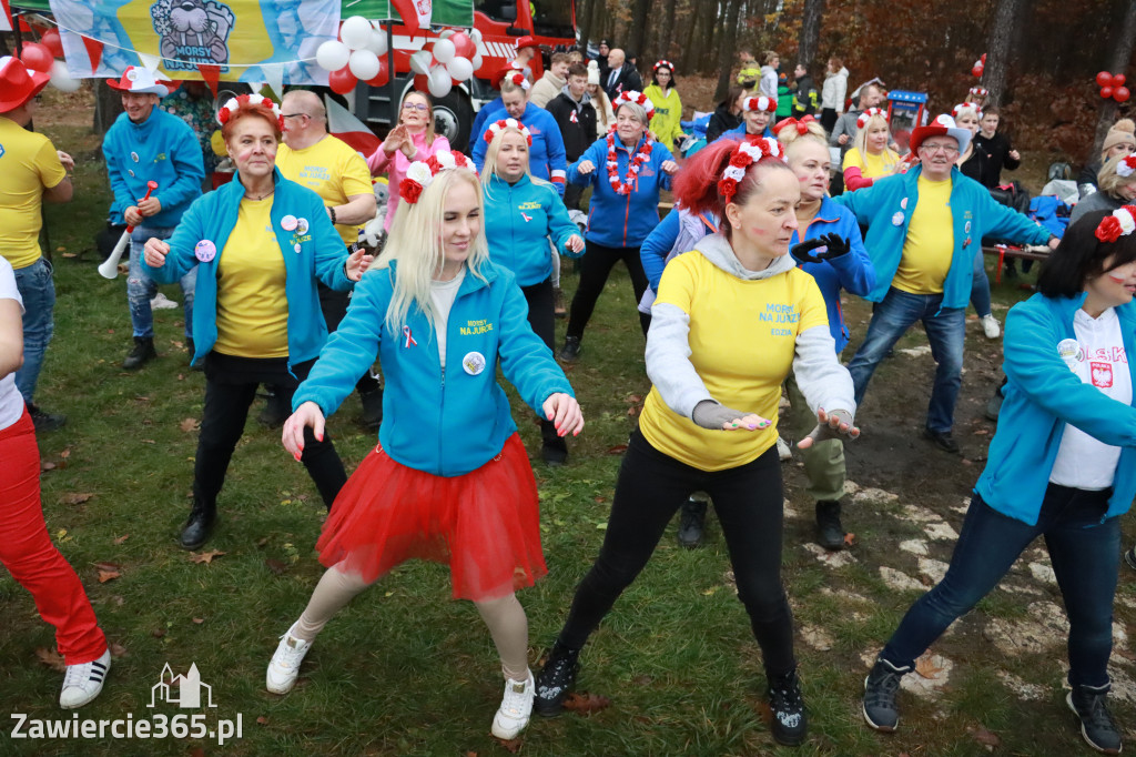 Fotorelacja: Święto Niepodległości z JURAJSKIMI MORSAMI i MORSAMI NA JURZE