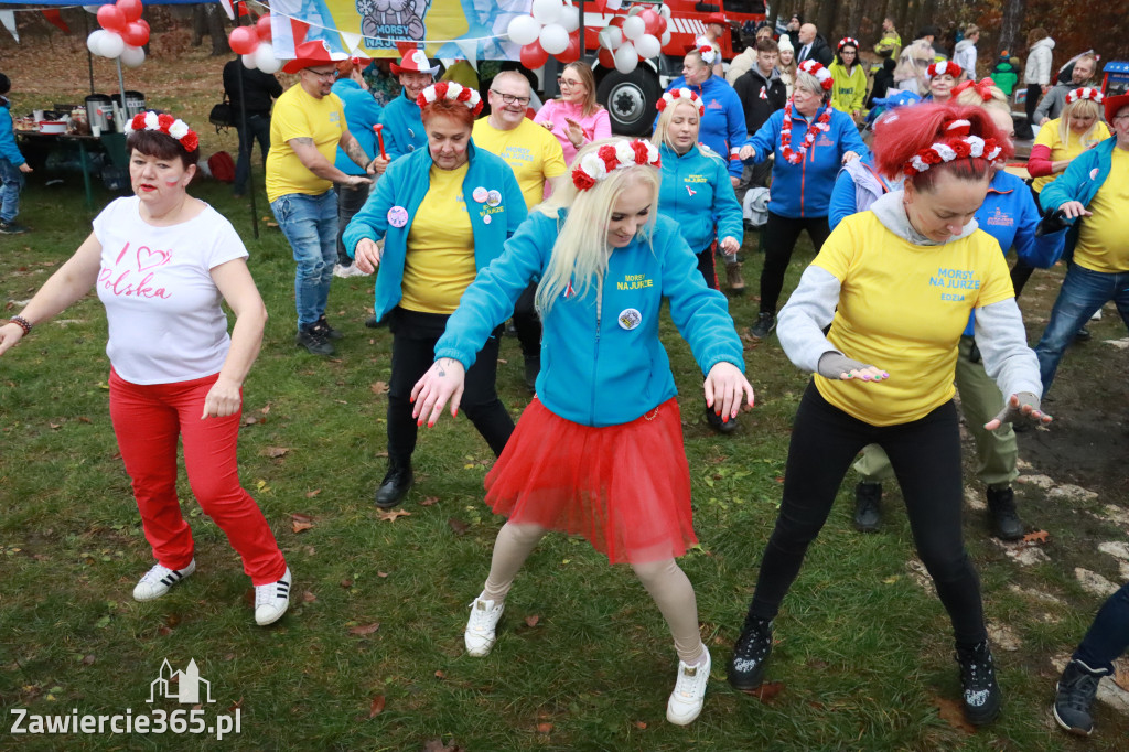 Fotorelacja: Święto Niepodległości z JURAJSKIMI MORSAMI i MORSAMI NA JURZE