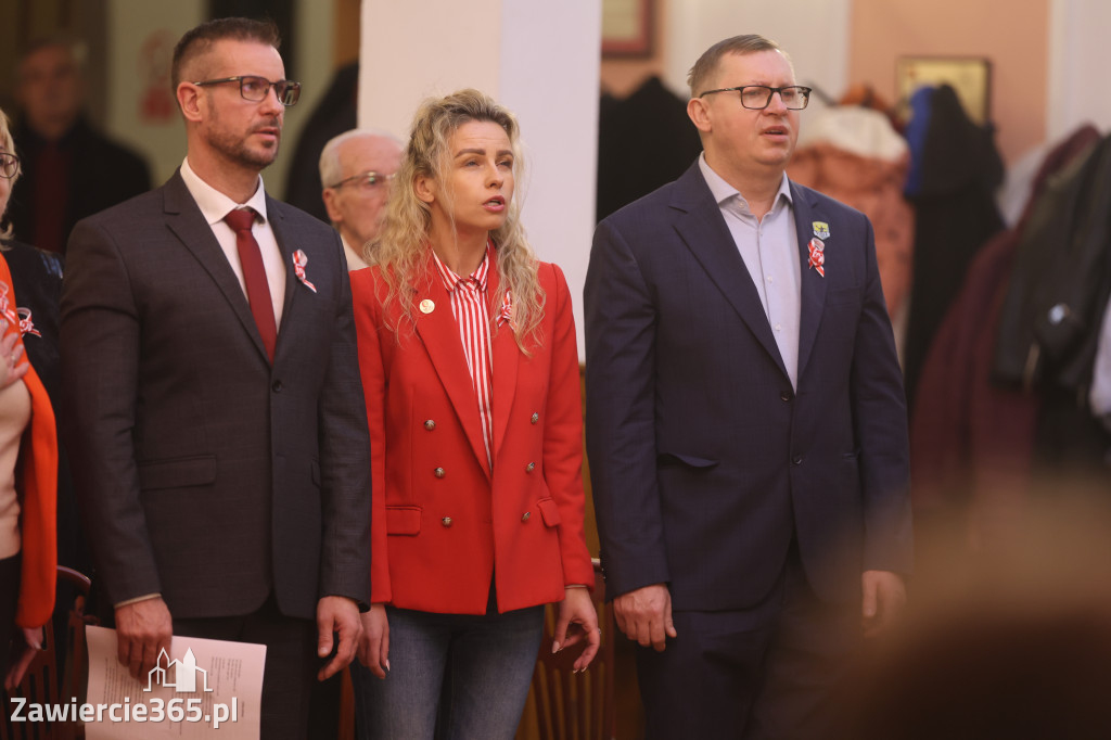 Fotorelacja: Święto Niepodległości w Pałacyku nad Wartą w Zawierciu Kromołowie