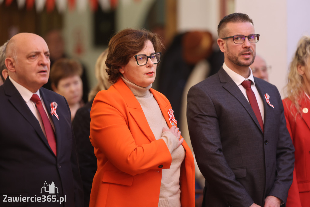 Fotorelacja: Święto Niepodległości w Pałacyku nad Wartą w Zawierciu Kromołowie