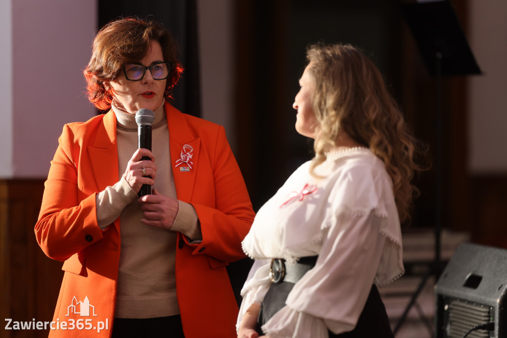 Fotorelacja: Święto Niepodległości w Pałacyku nad Wartą w Zawierciu Kromołowie