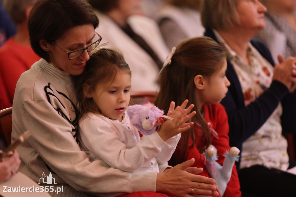 Fotorelacja: Święto Niepodległości w Pałacyku nad Wartą w Zawierciu Kromołowie