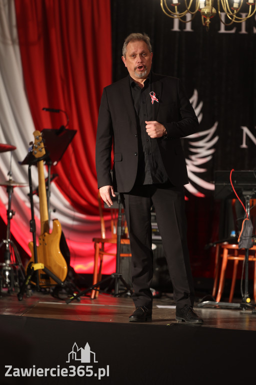 Fotorelacja: Święto Niepodległości w Pałacyku nad Wartą w Zawierciu Kromołowie