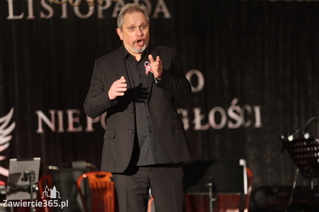 Fotorelacja: Święto Niepodległości w Pałacyku nad Wartą w Zawierciu Kromołowie