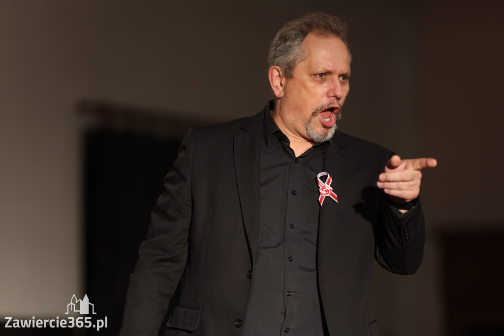 Fotorelacja: Święto Niepodległości w Pałacyku nad Wartą w Zawierciu Kromołowie