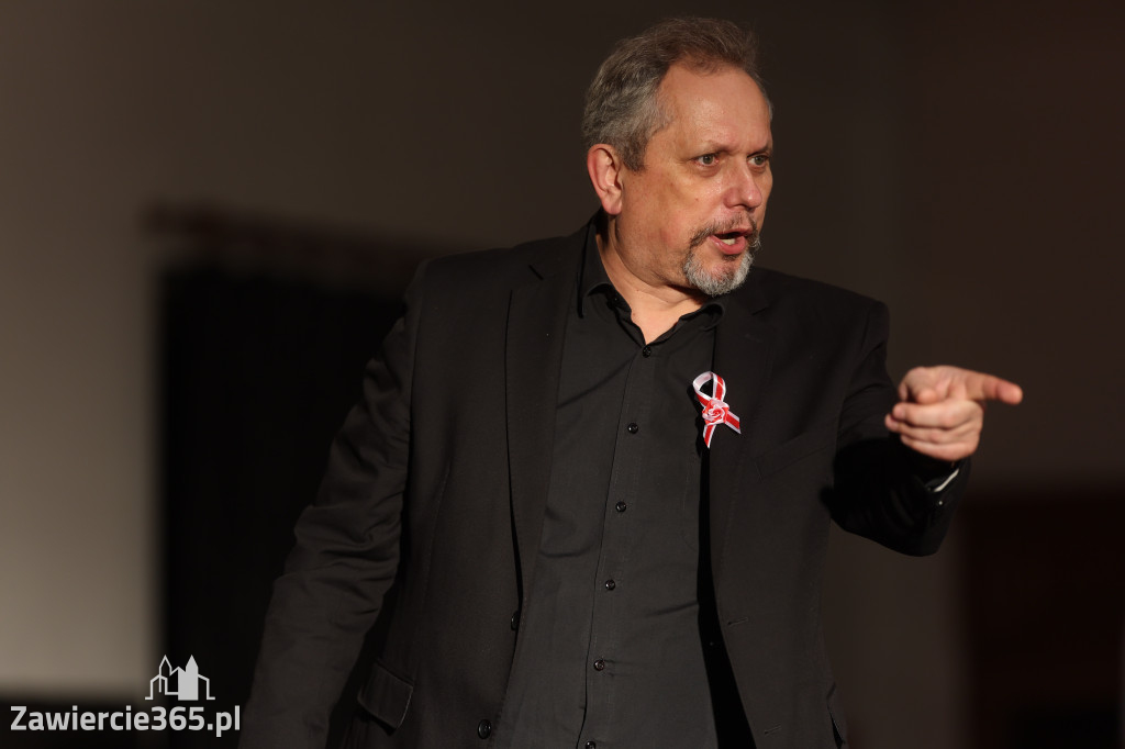 Fotorelacja: Święto Niepodległości w Pałacyku nad Wartą w Zawierciu Kromołowie