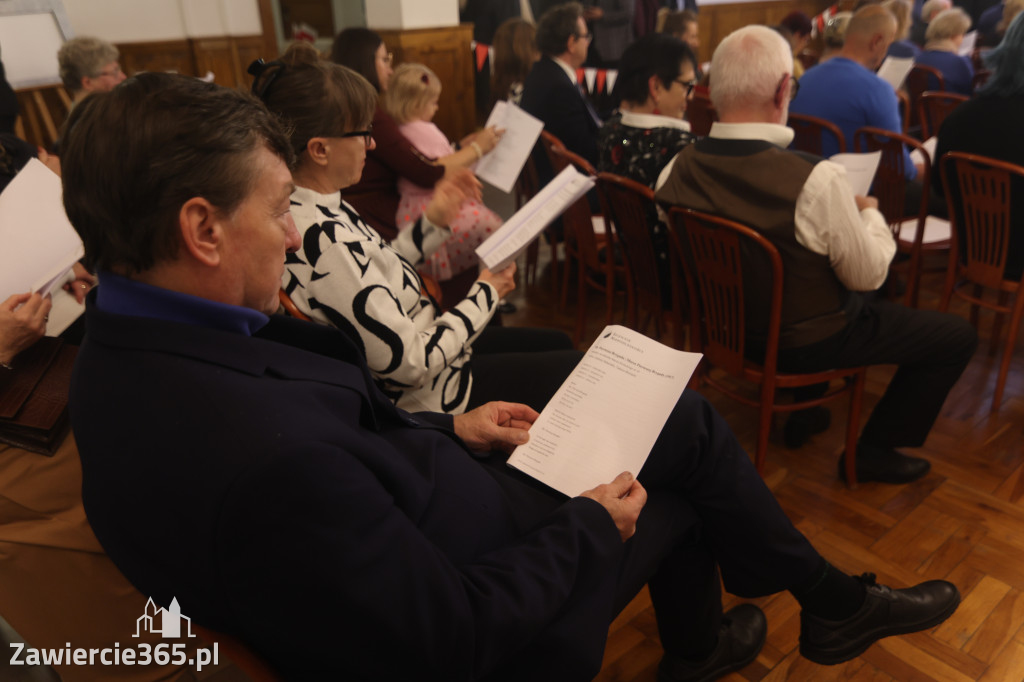 Fotorelacja: Święto Niepodległości w Pałacyku nad Wartą w Zawierciu Kromołowie