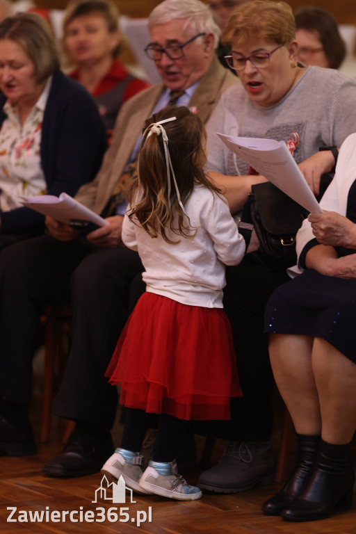 Fotorelacja: Święto Niepodległości w Pałacyku nad Wartą w Zawierciu Kromołowie