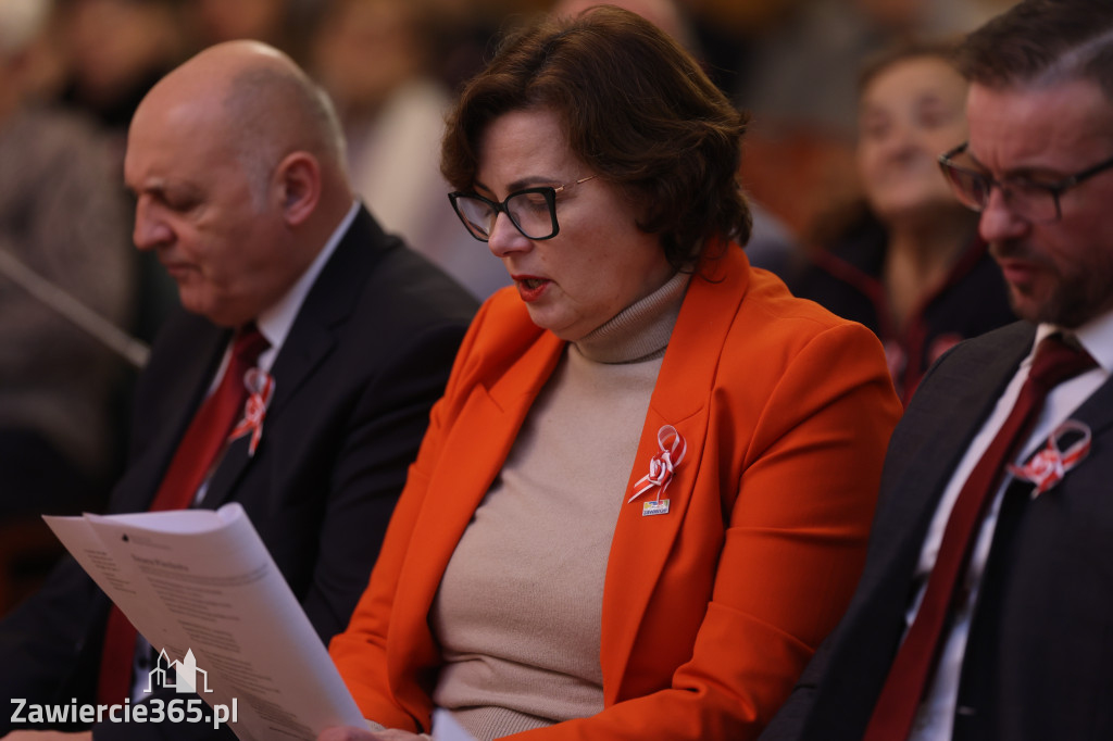 Fotorelacja: Święto Niepodległości w Pałacyku nad Wartą w Zawierciu Kromołowie