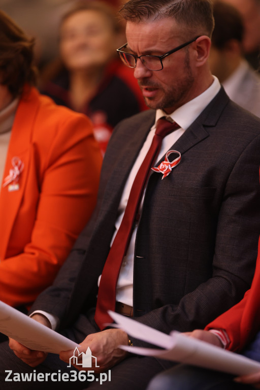 Fotorelacja: Święto Niepodległości w Pałacyku nad Wartą w Zawierciu Kromołowie