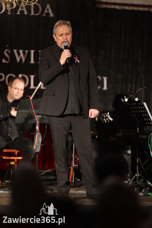 Fotorelacja: Święto Niepodległości w Pałacyku nad Wartą w Zawierciu Kromołowie