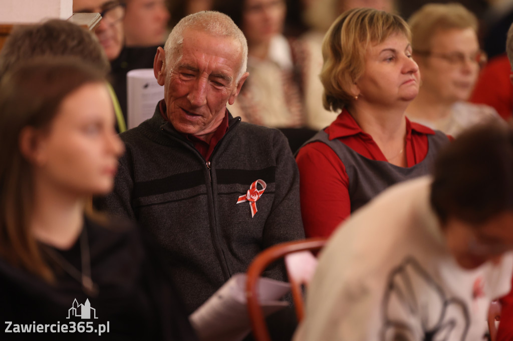 Fotorelacja: Święto Niepodległości w Pałacyku nad Wartą w Zawierciu Kromołowie