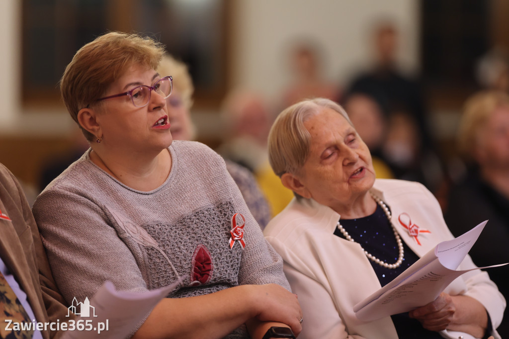 Fotorelacja: Święto Niepodległości w Pałacyku nad Wartą w Zawierciu Kromołowie