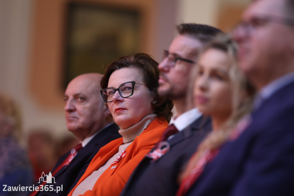 Fotorelacja: Święto Niepodległości w Pałacyku nad Wartą w Zawierciu Kromołowie