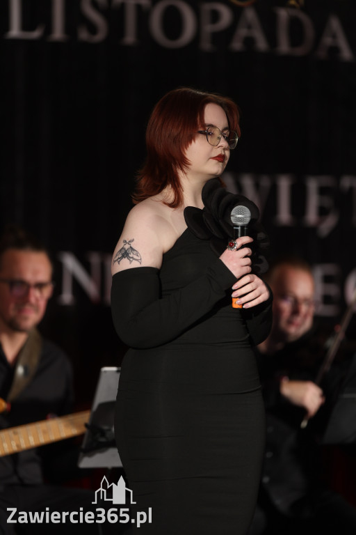 Fotorelacja: Święto Niepodległości w Pałacyku nad Wartą w Zawierciu Kromołowie