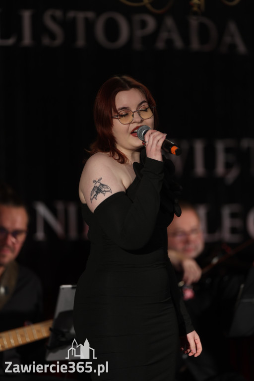 Fotorelacja: Święto Niepodległości w Pałacyku nad Wartą w Zawierciu Kromołowie