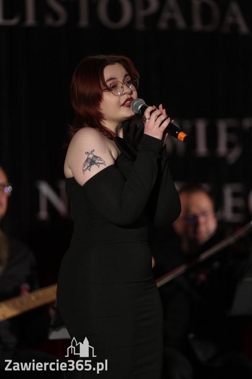 Fotorelacja: Święto Niepodległości w Pałacyku nad Wartą w Zawierciu Kromołowie