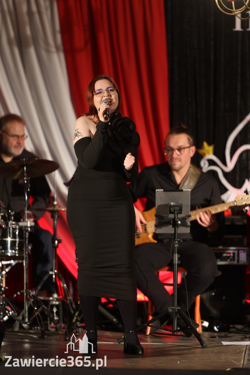 Fotorelacja: Święto Niepodległości w Pałacyku nad Wartą w Zawierciu Kromołowie