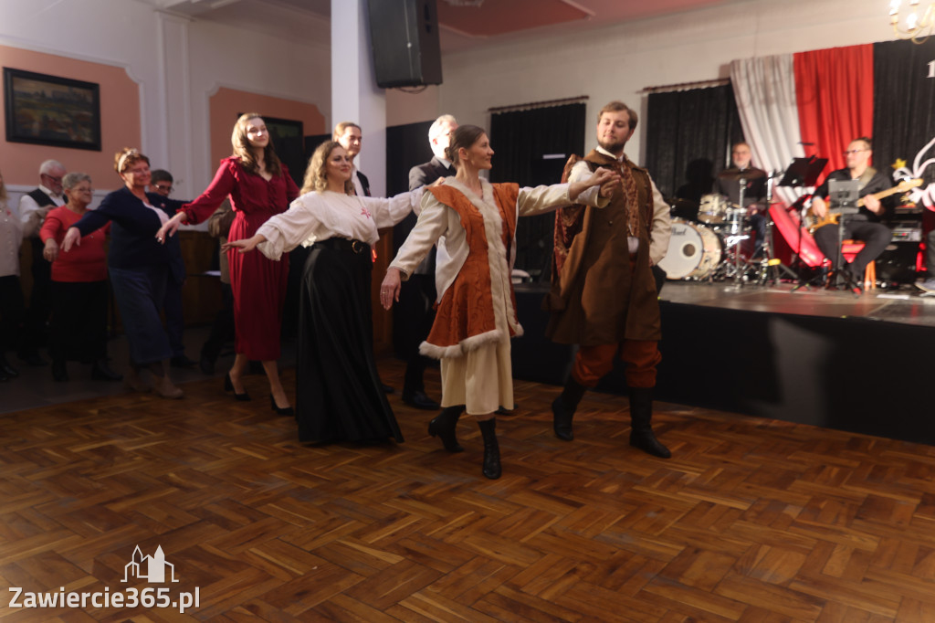 Fotorelacja: Święto Niepodległości w Pałacyku nad Wartą w Zawierciu Kromołowie