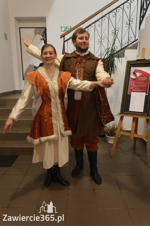 Fotorelacja: Święto Niepodległości w Pałacyku nad Wartą w Zawierciu Kromołowie