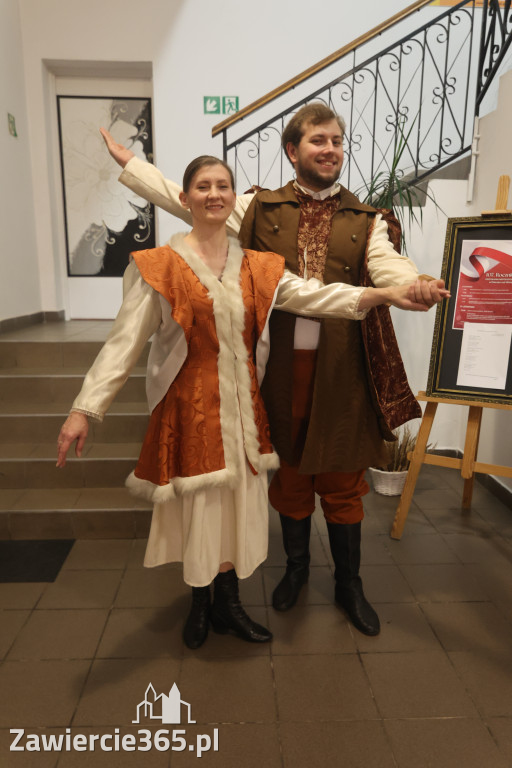 Fotorelacja: Święto Niepodległości w Pałacyku nad Wartą w Zawierciu Kromołowie