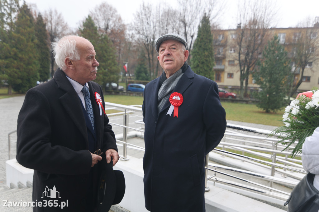 Fotorelacja: Święto Niepodległości w Zawierciu