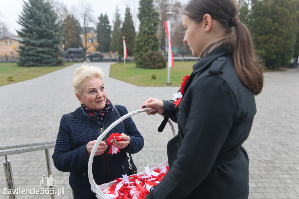 Fotorelacja: Święto Niepodległości w Zawierciu