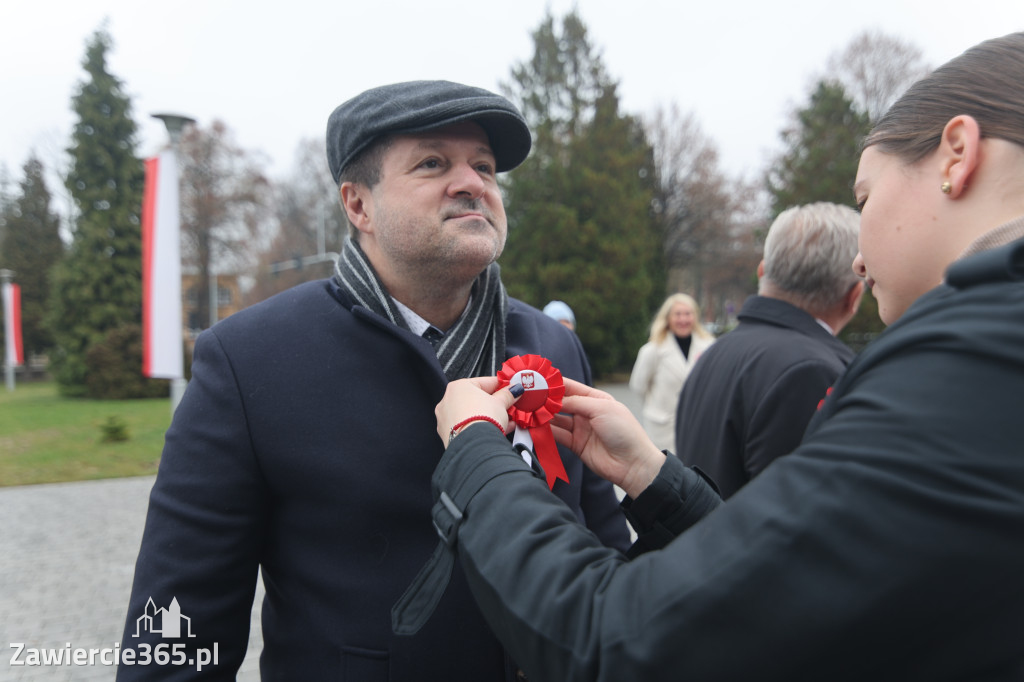 Fotorelacja: Święto Niepodległości w Zawierciu