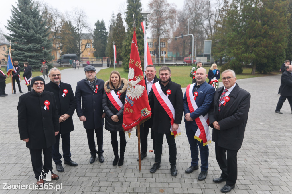 Fotorelacja: Święto Niepodległości w Zawierciu