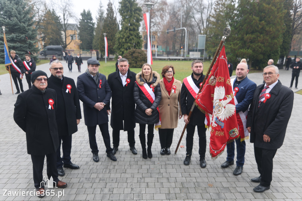 Fotorelacja: Święto Niepodległości w Zawierciu