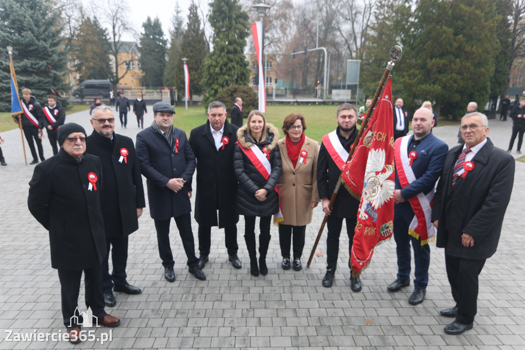 Fotorelacja: Święto Niepodległości w Zawierciu