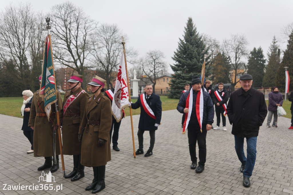 Fotorelacja: Święto Niepodległości w Zawierciu