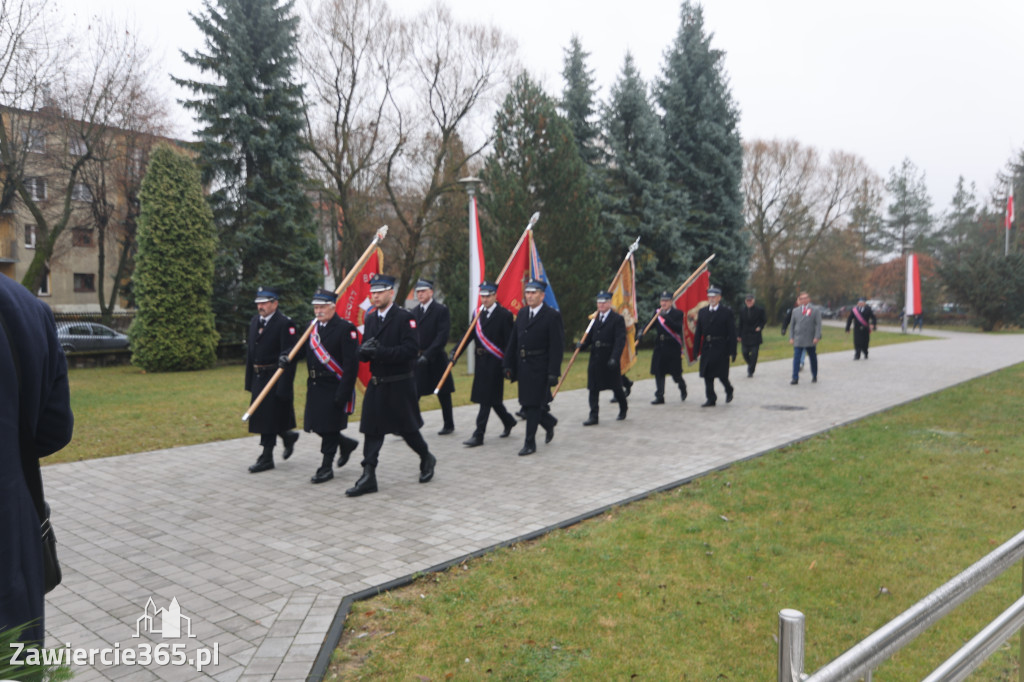 Fotorelacja: Święto Niepodległości w Zawierciu