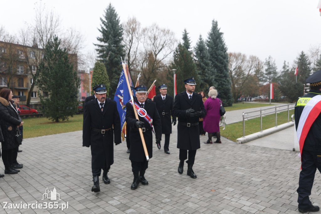 Fotorelacja: Święto Niepodległości w Zawierciu