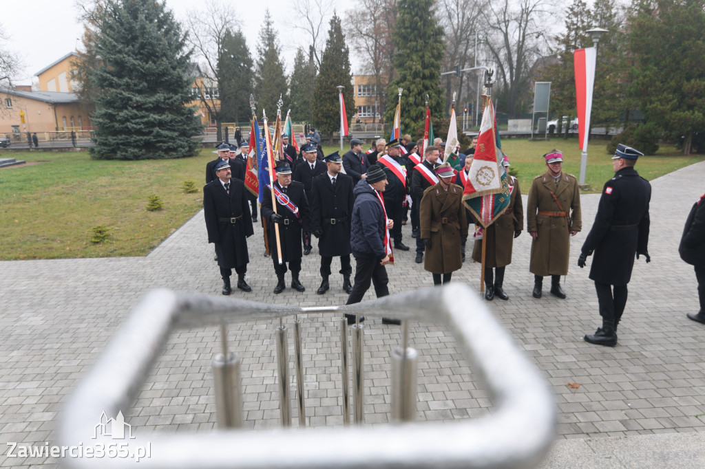 Fotorelacja: Święto Niepodległości w Zawierciu