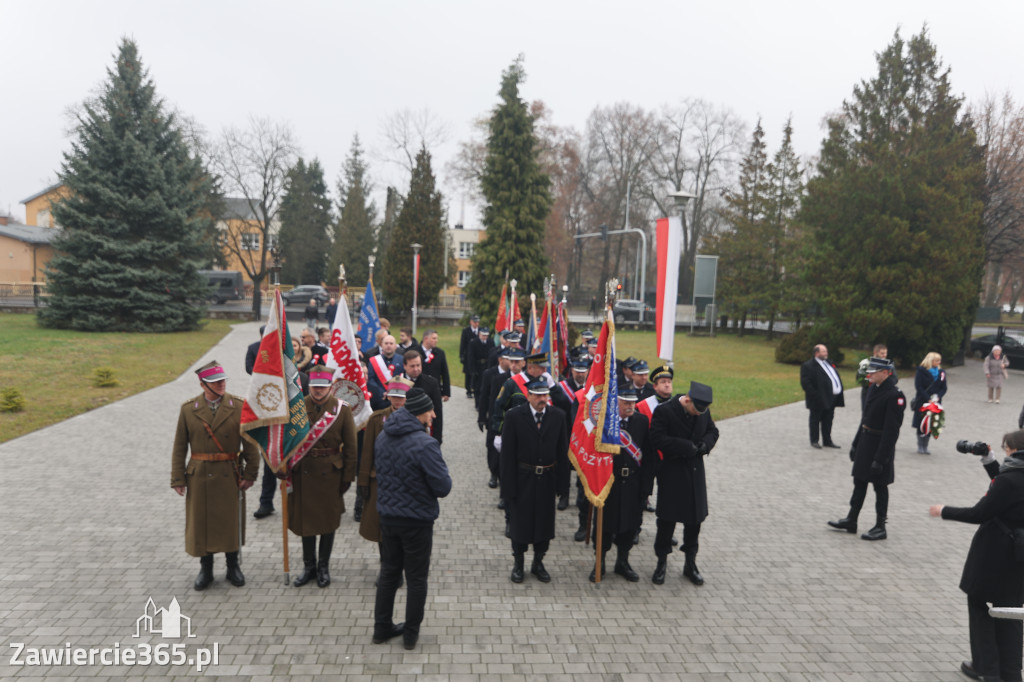 Fotorelacja: Święto Niepodległości w Zawierciu