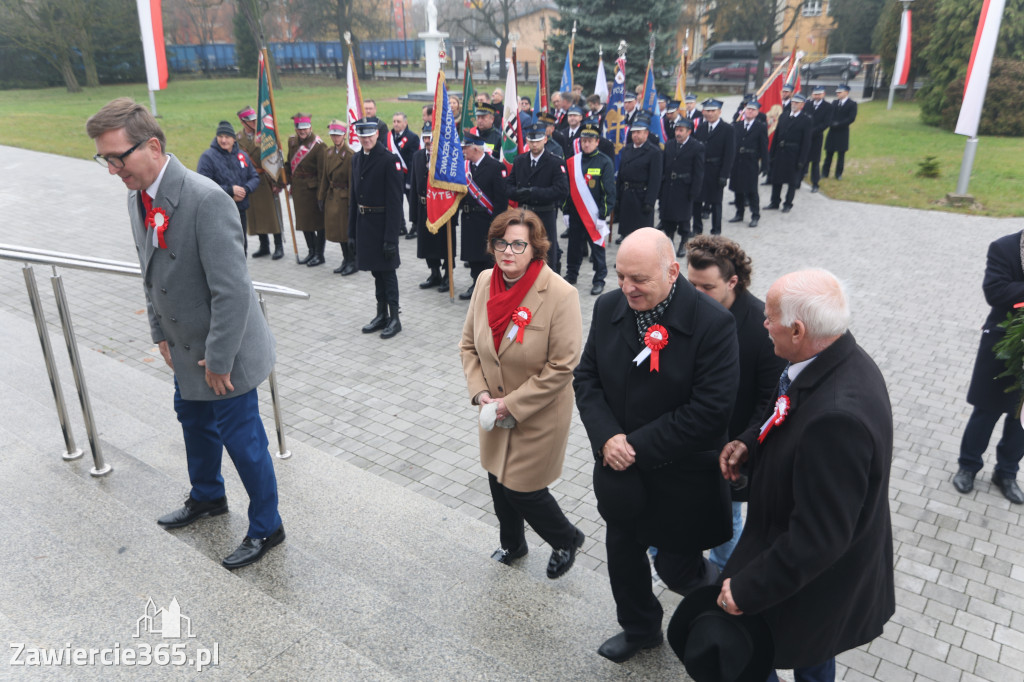 Fotorelacja: Święto Niepodległości w Zawierciu