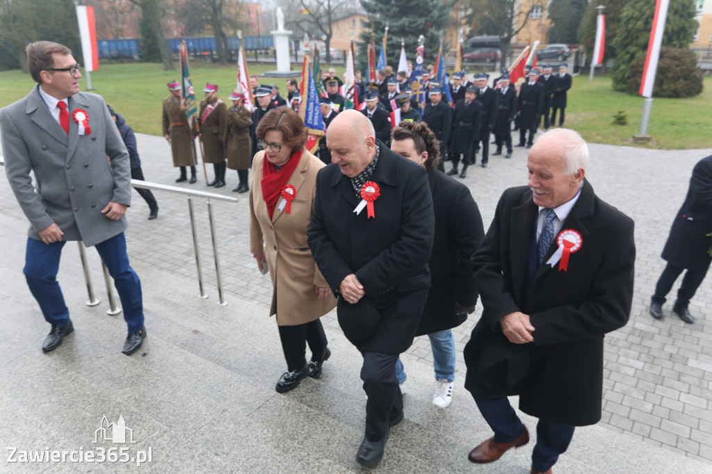 Fotorelacja: Święto Niepodległości w Zawierciu