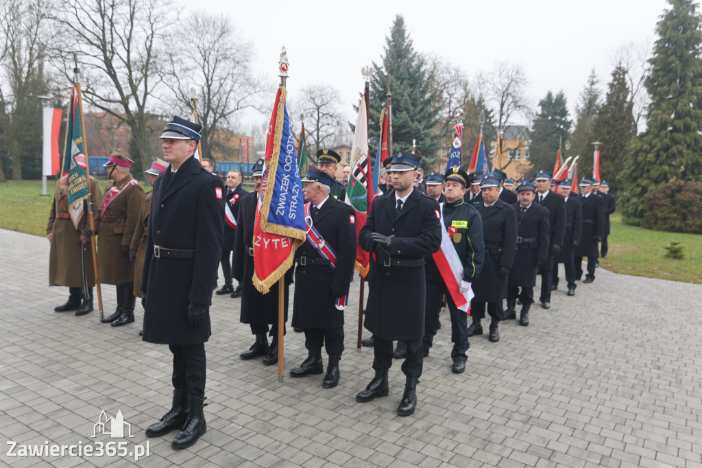 Fotorelacja: Święto Niepodległości w Zawierciu